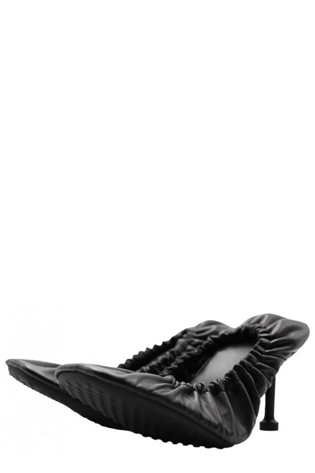 Tug Square-Toe Pumps