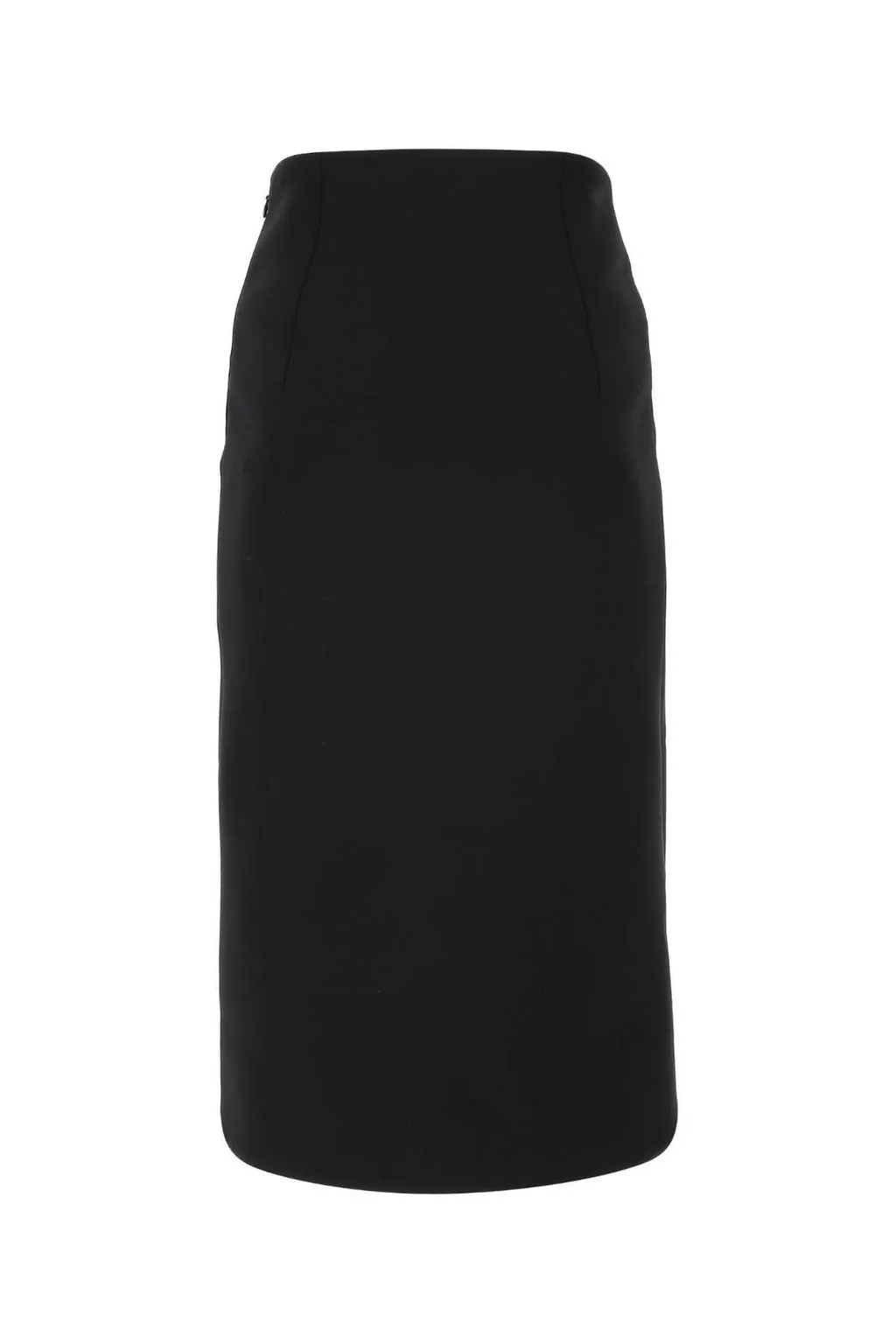 Wrap Midi Pencil Skirt