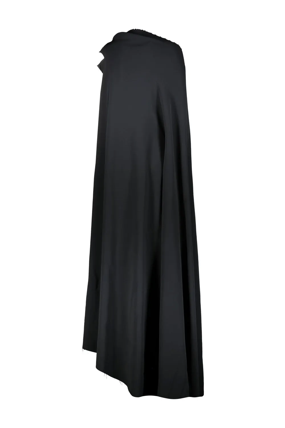 Asymmetric Draped Sleeveless Dress