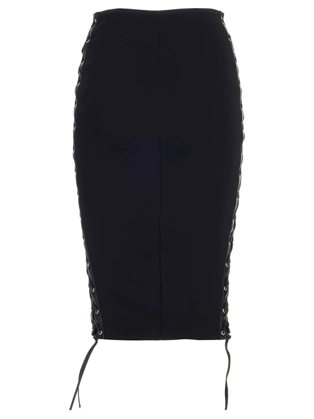 Biker Midi Skirt