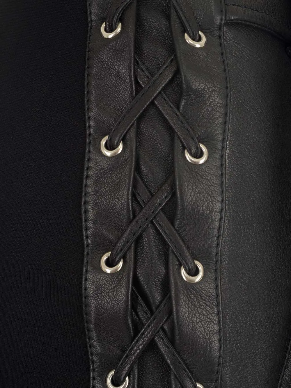Biker Midi Skirt