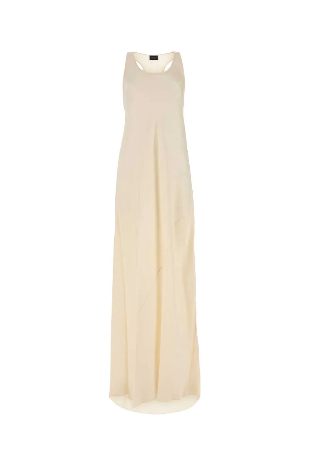 Sleeveless Racer Back Gown