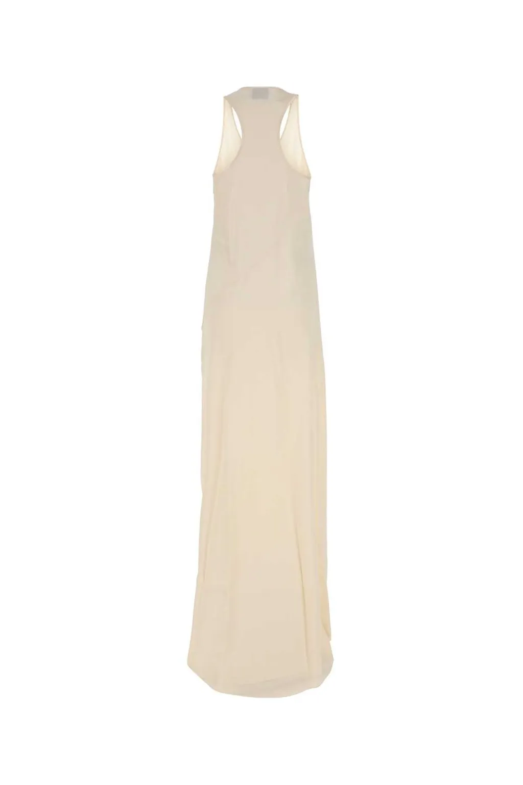 Sleeveless Racer Back Gown