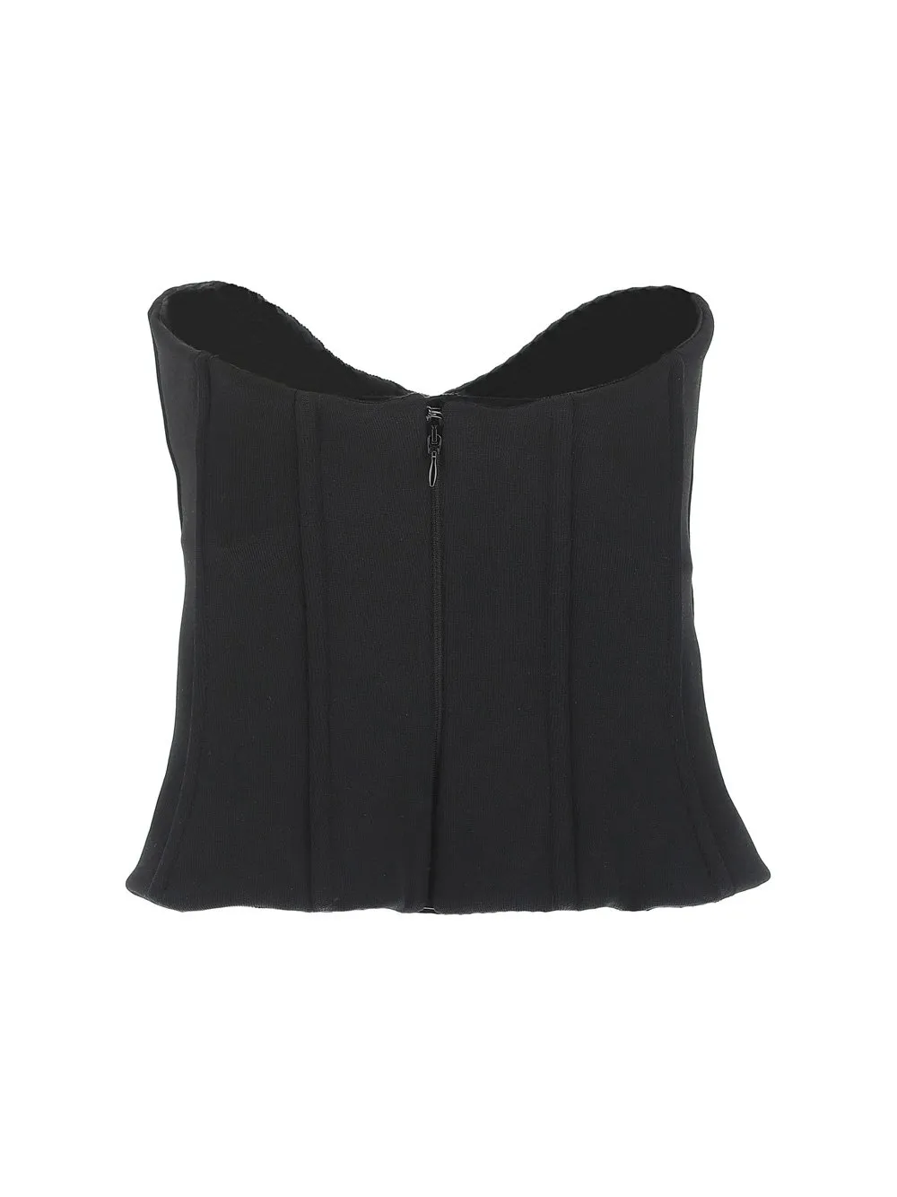 Strapless Bustier Top