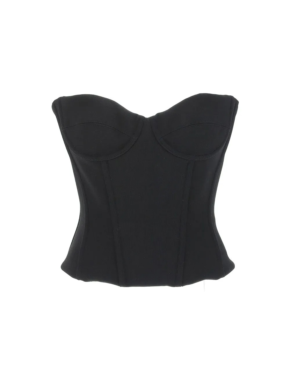 Strapless Bustier Top