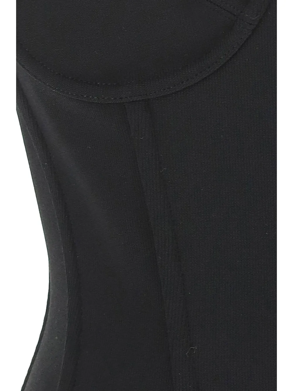 Strapless Bustier Top