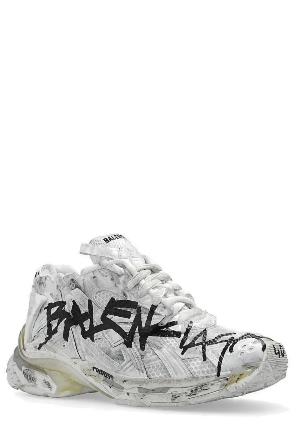 Runner Lace-Up Sneakers