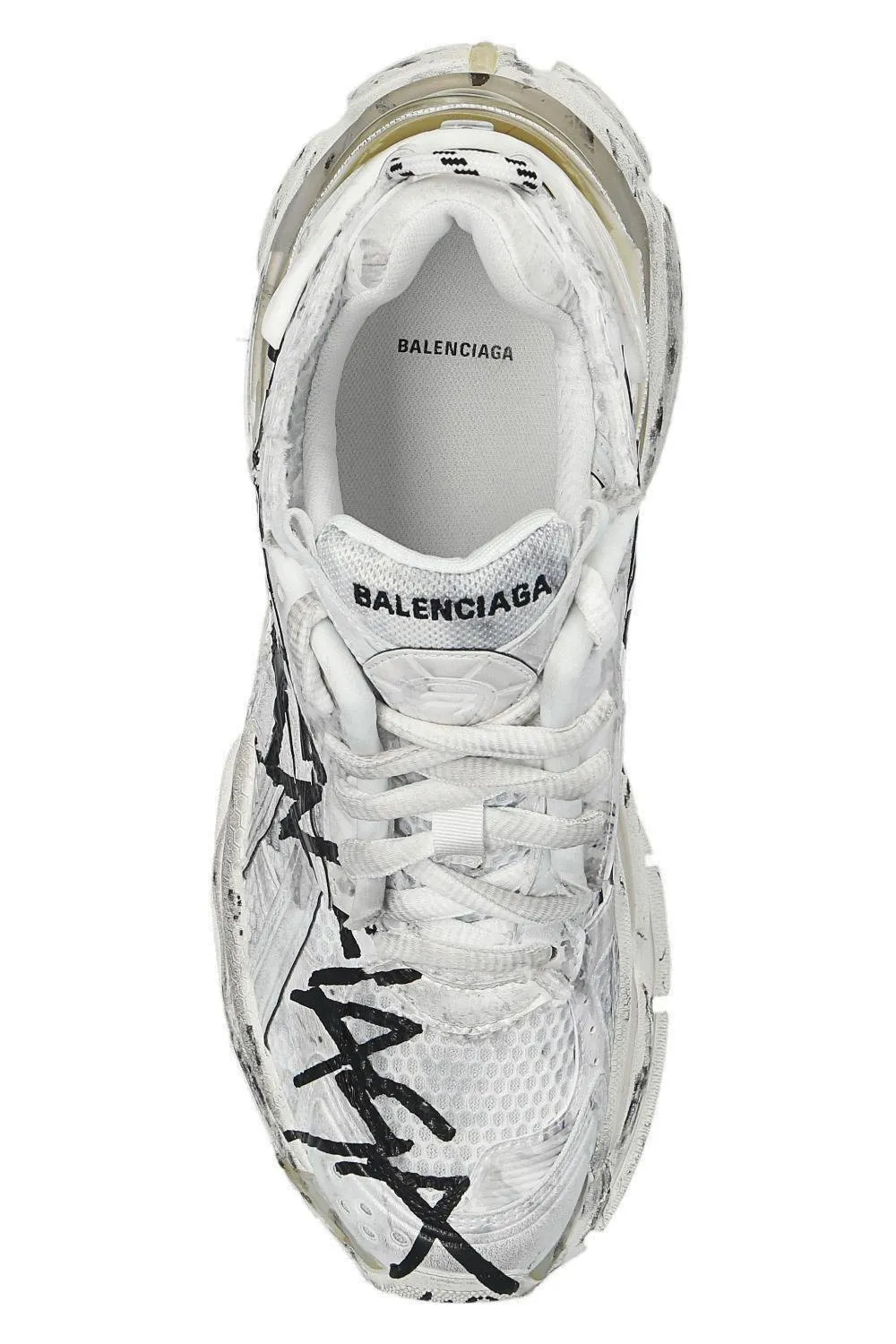 Runner Lace-Up Sneakers