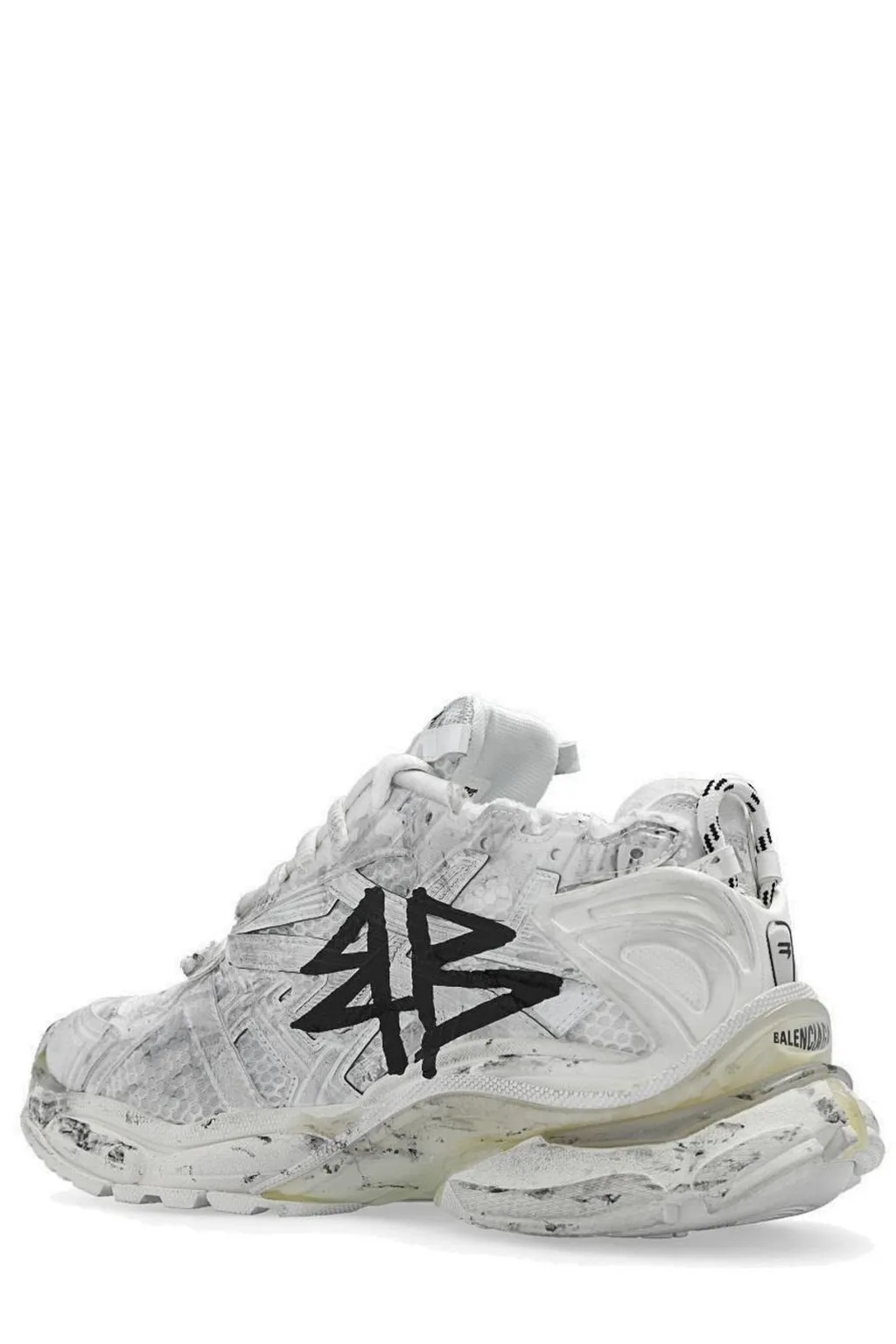 Runner Lace-Up Sneakers