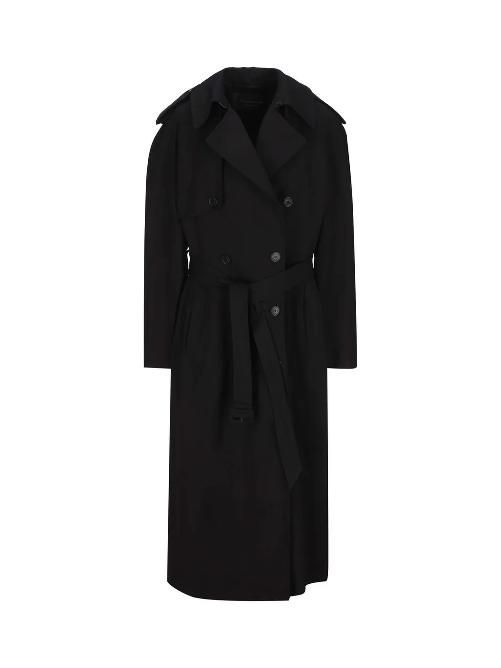 Hourglass Trench Coat