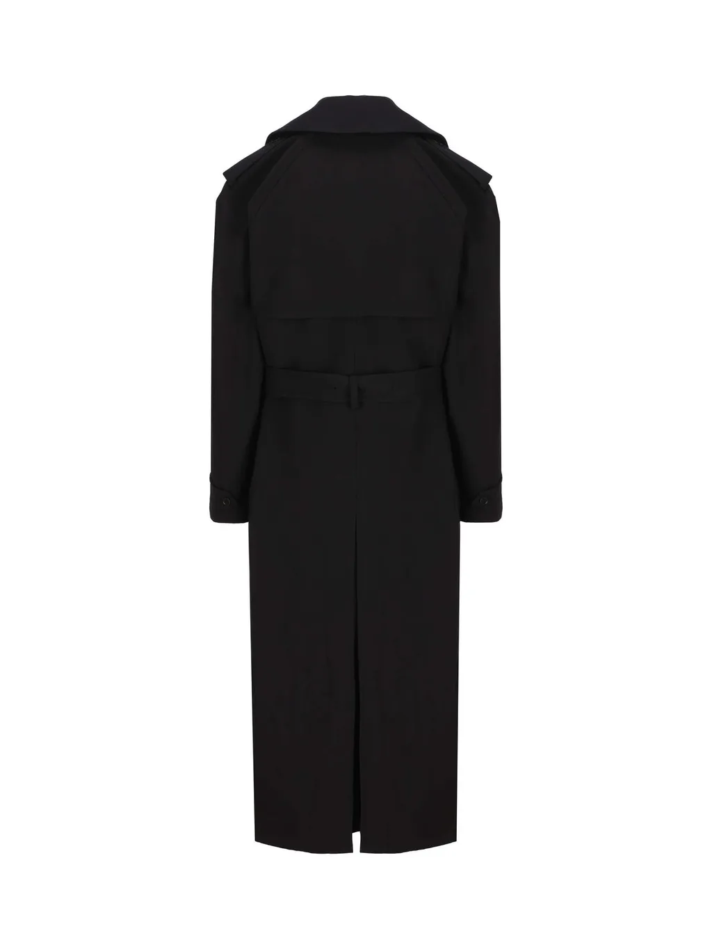 Hourglass Trench Coat