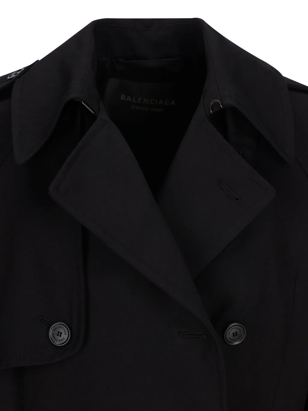 Hourglass Trench Coat