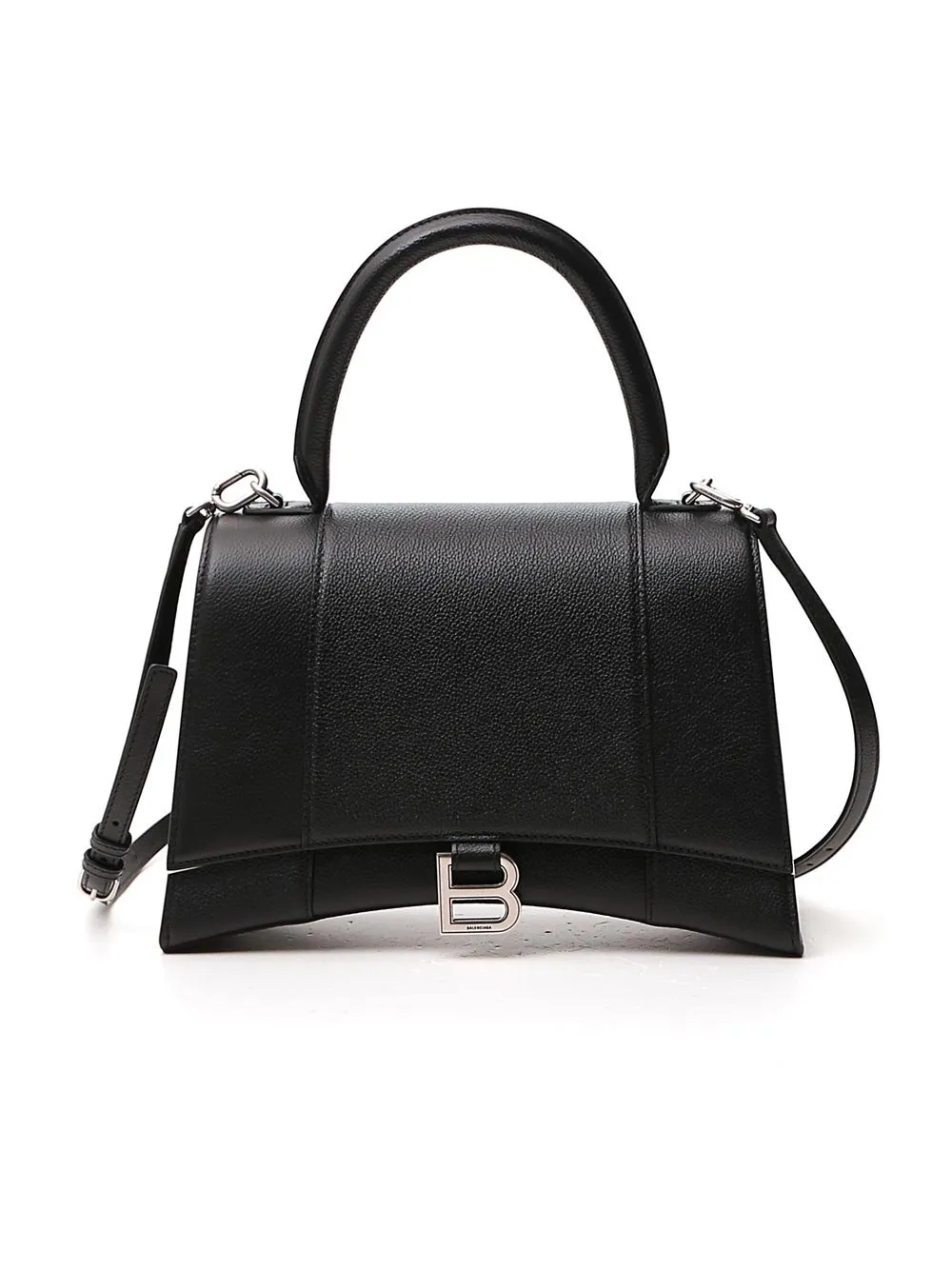 Hourglass Top Handle Bag