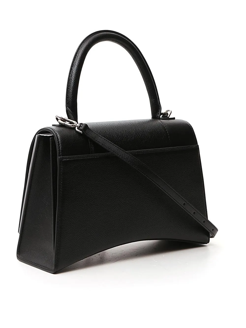 Hourglass Top Handle Bag