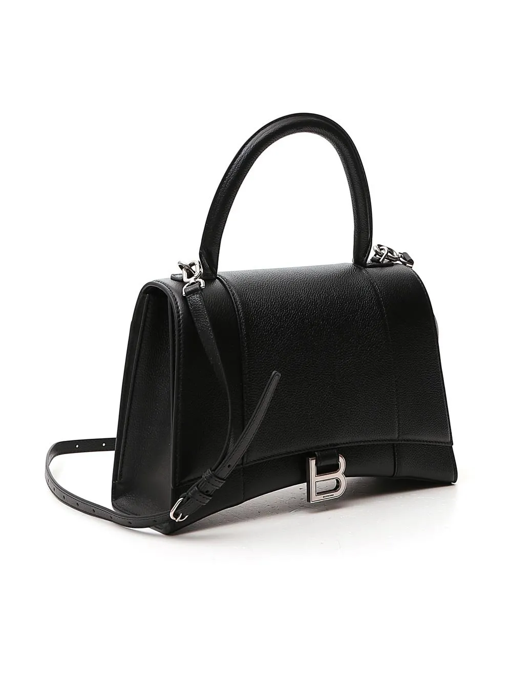 Hourglass Top Handle Bag