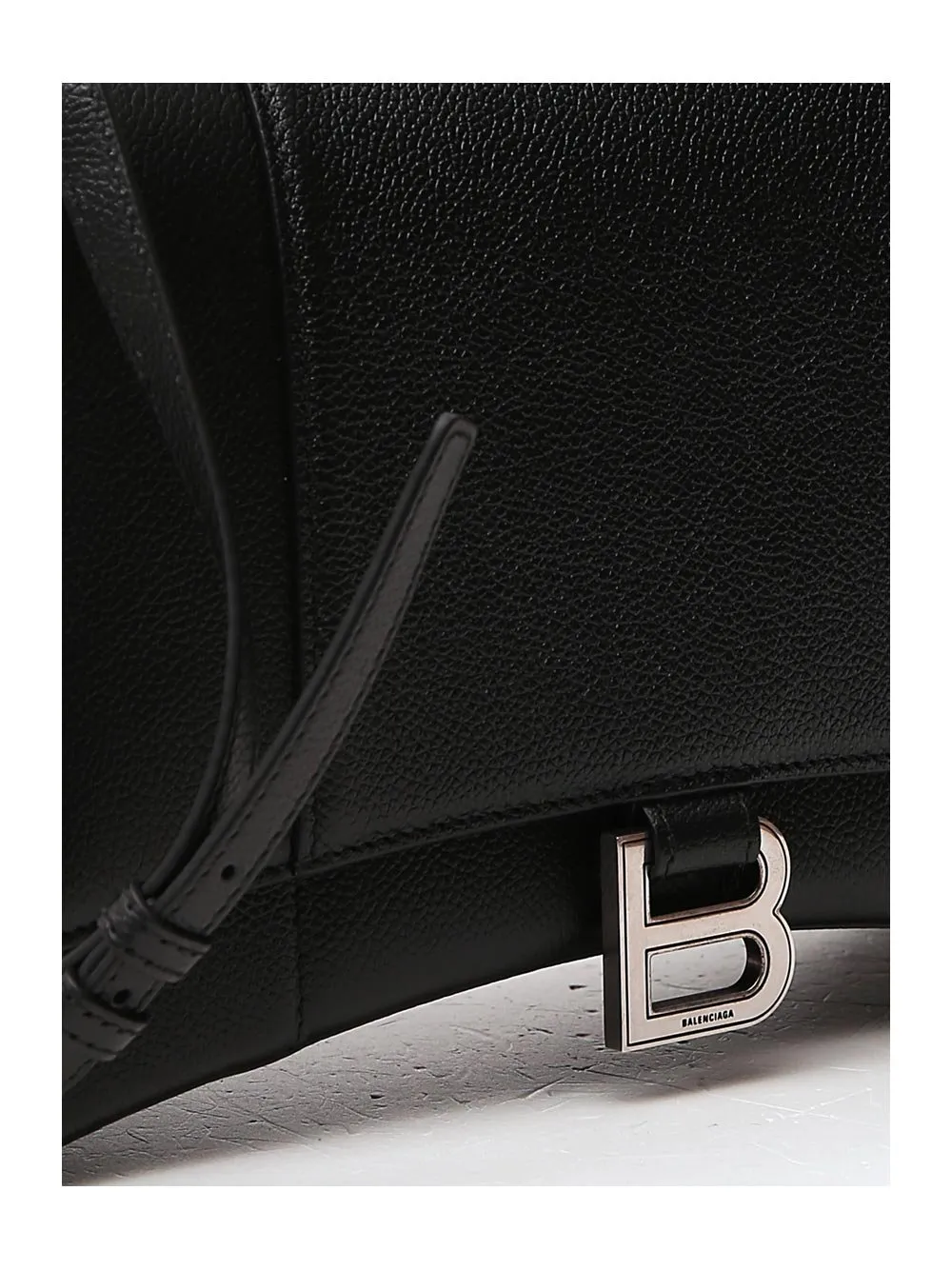 Hourglass Top Handle Bag