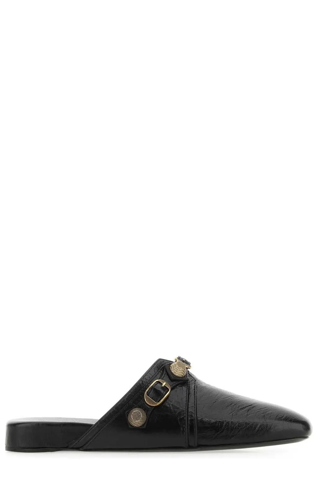 Cargole Stud Embellished Slippers