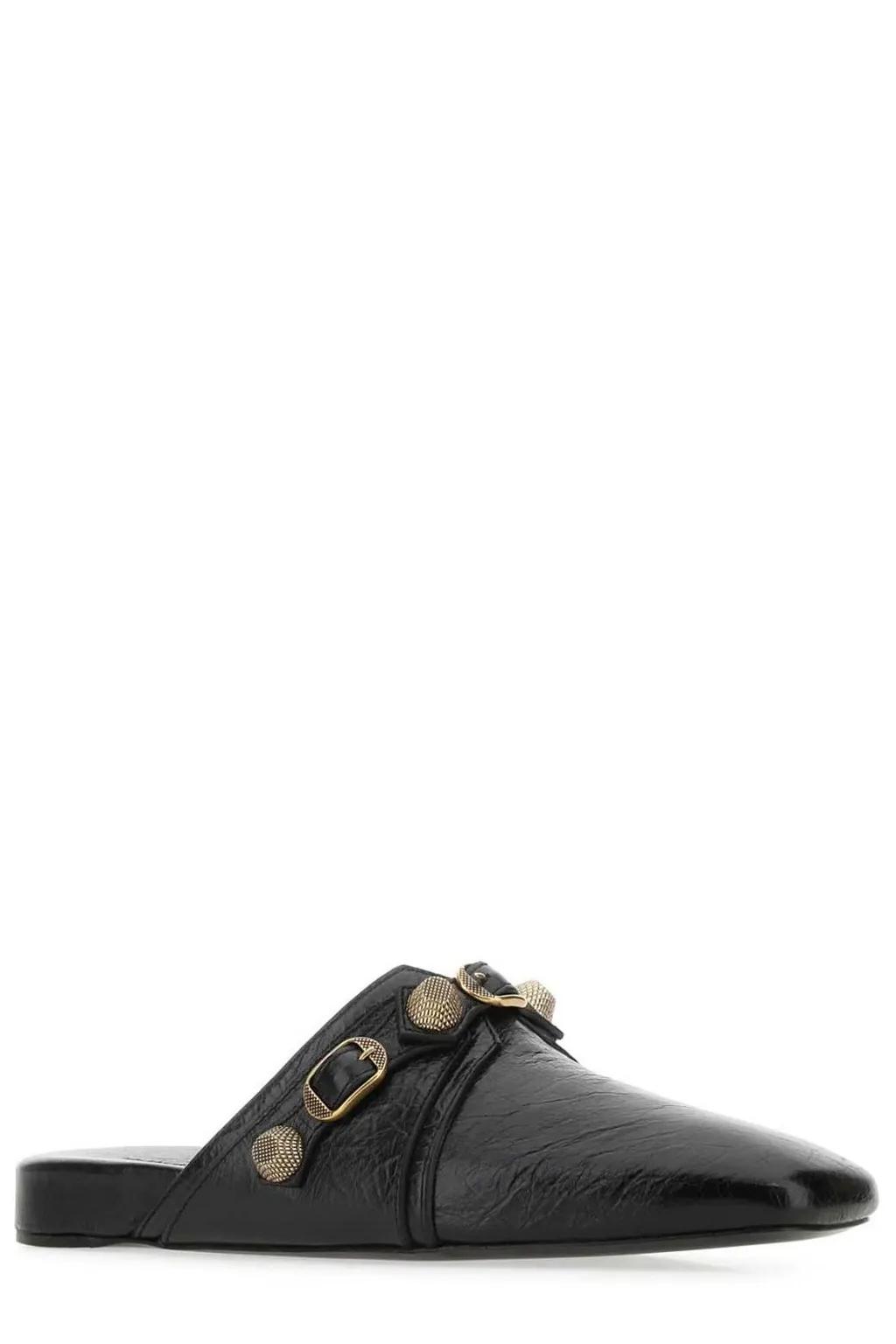 Cargole Stud Embellished Slippers