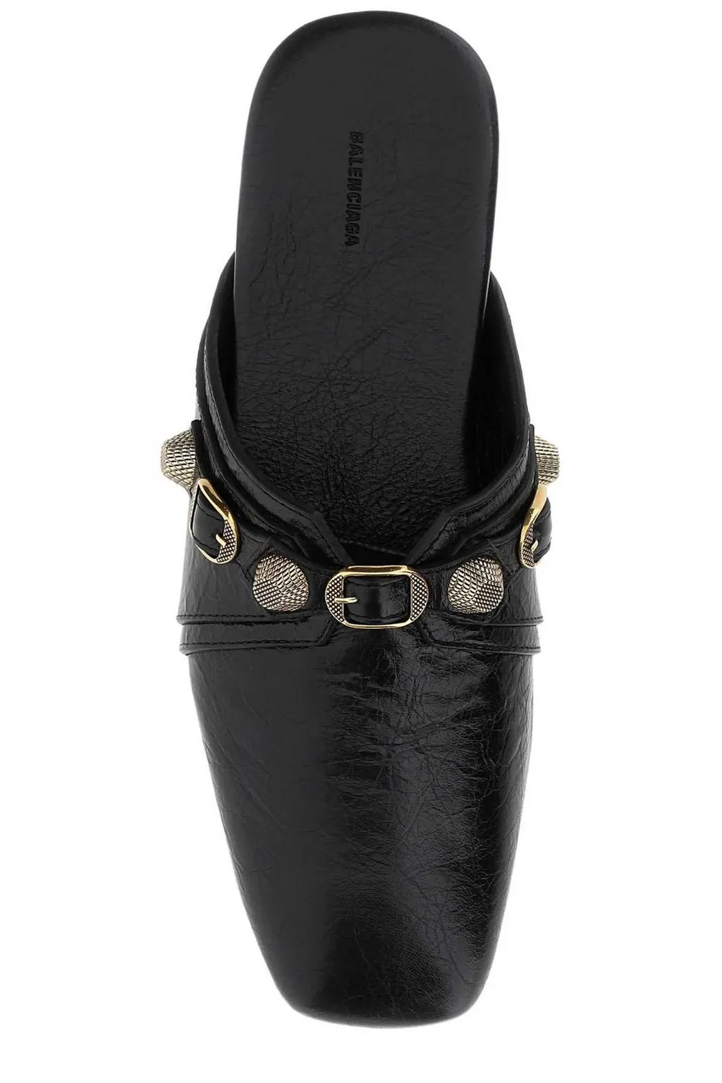 Cargole Stud Embellished Slippers