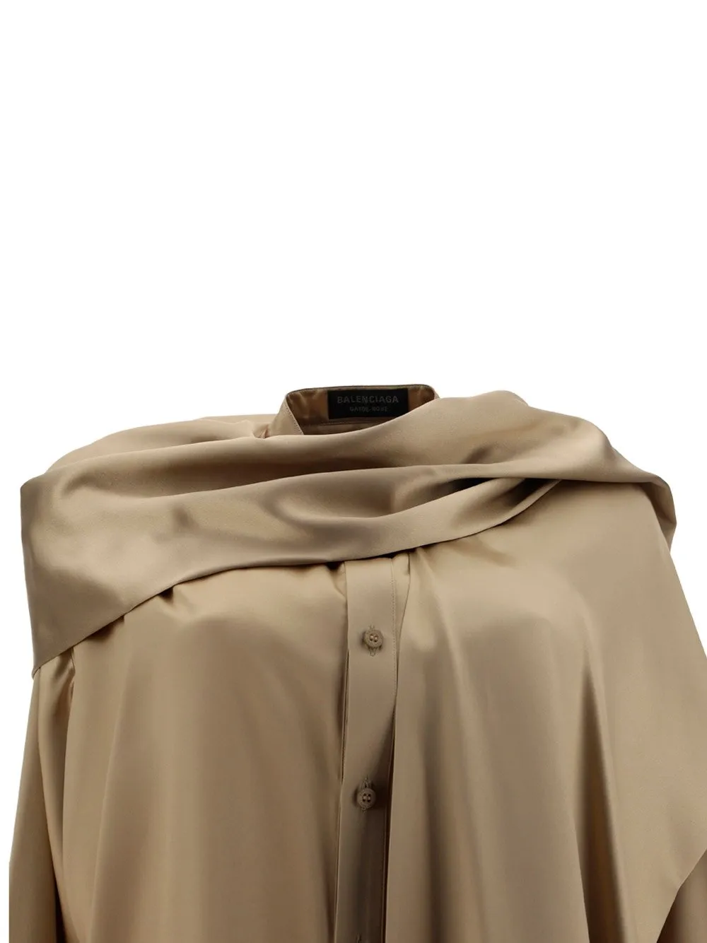 Hooded Long-Sleeved Blouse