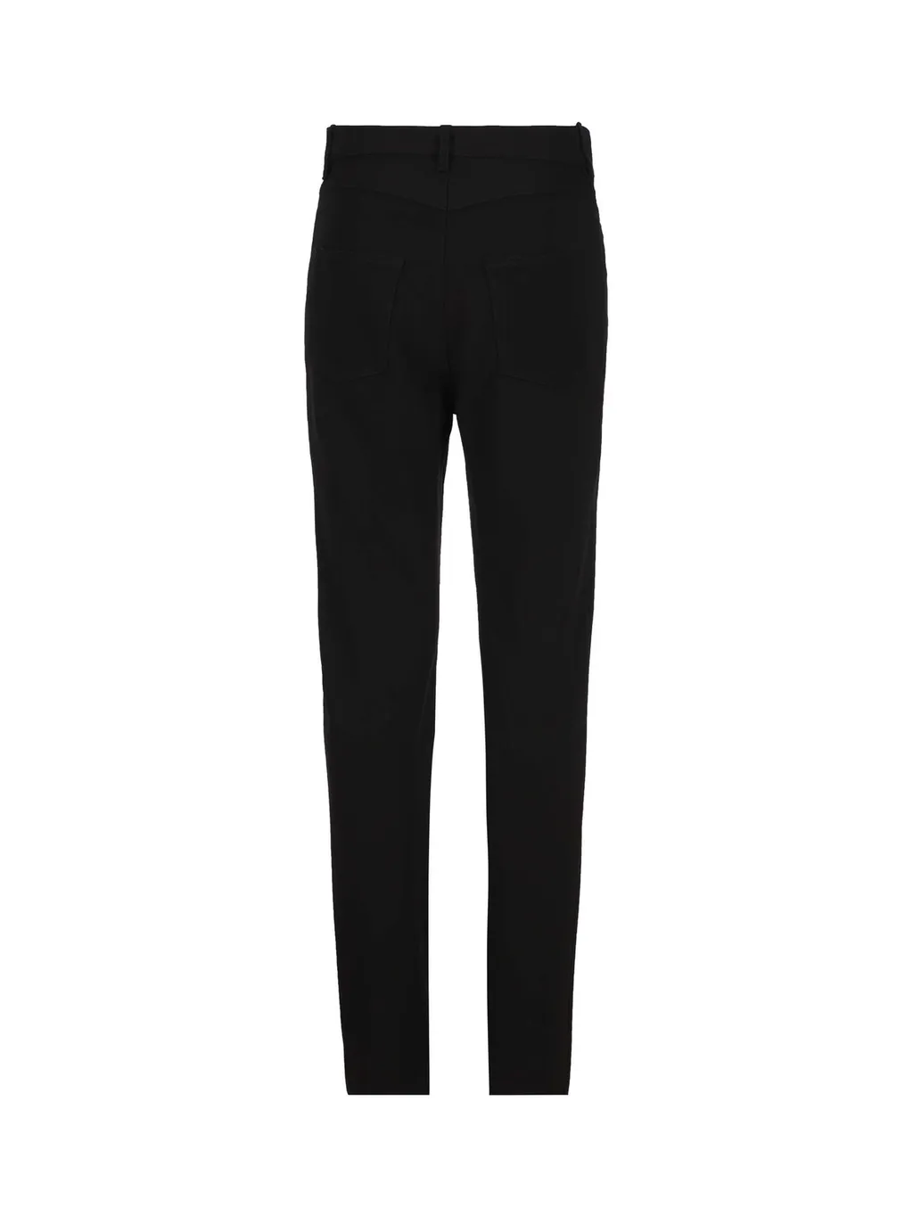 Straight-Leg Tailored Trousers