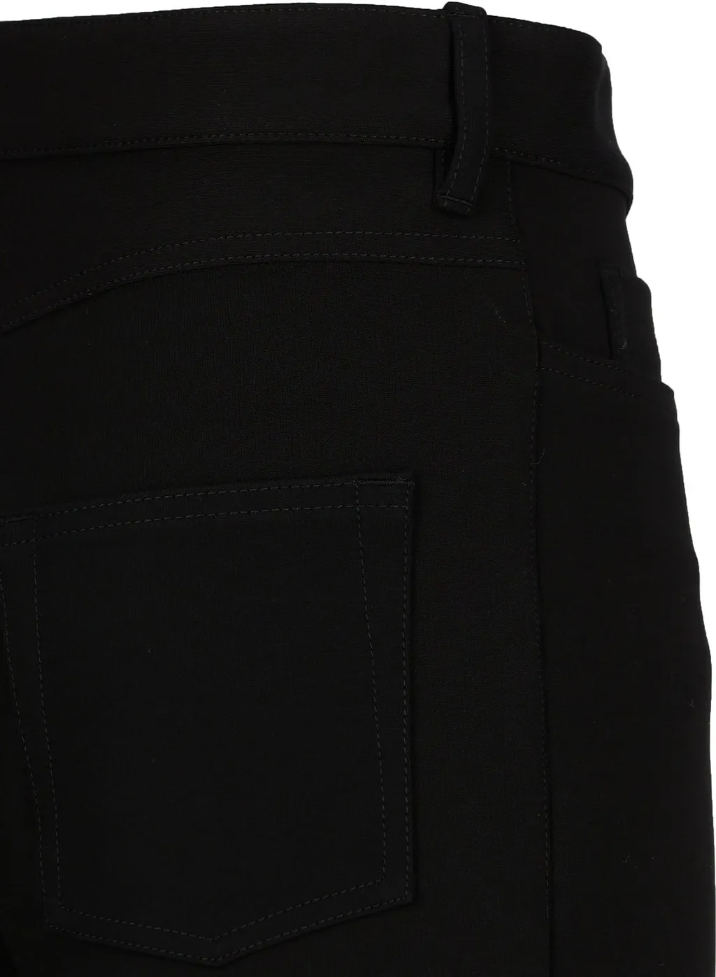 Straight-Leg Tailored Trousers