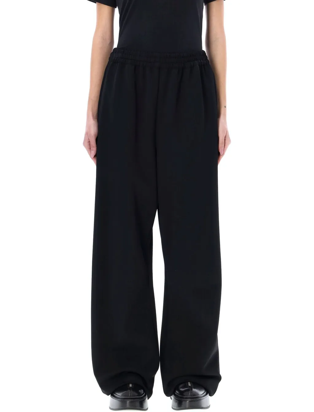 Wide-Leg Trousers