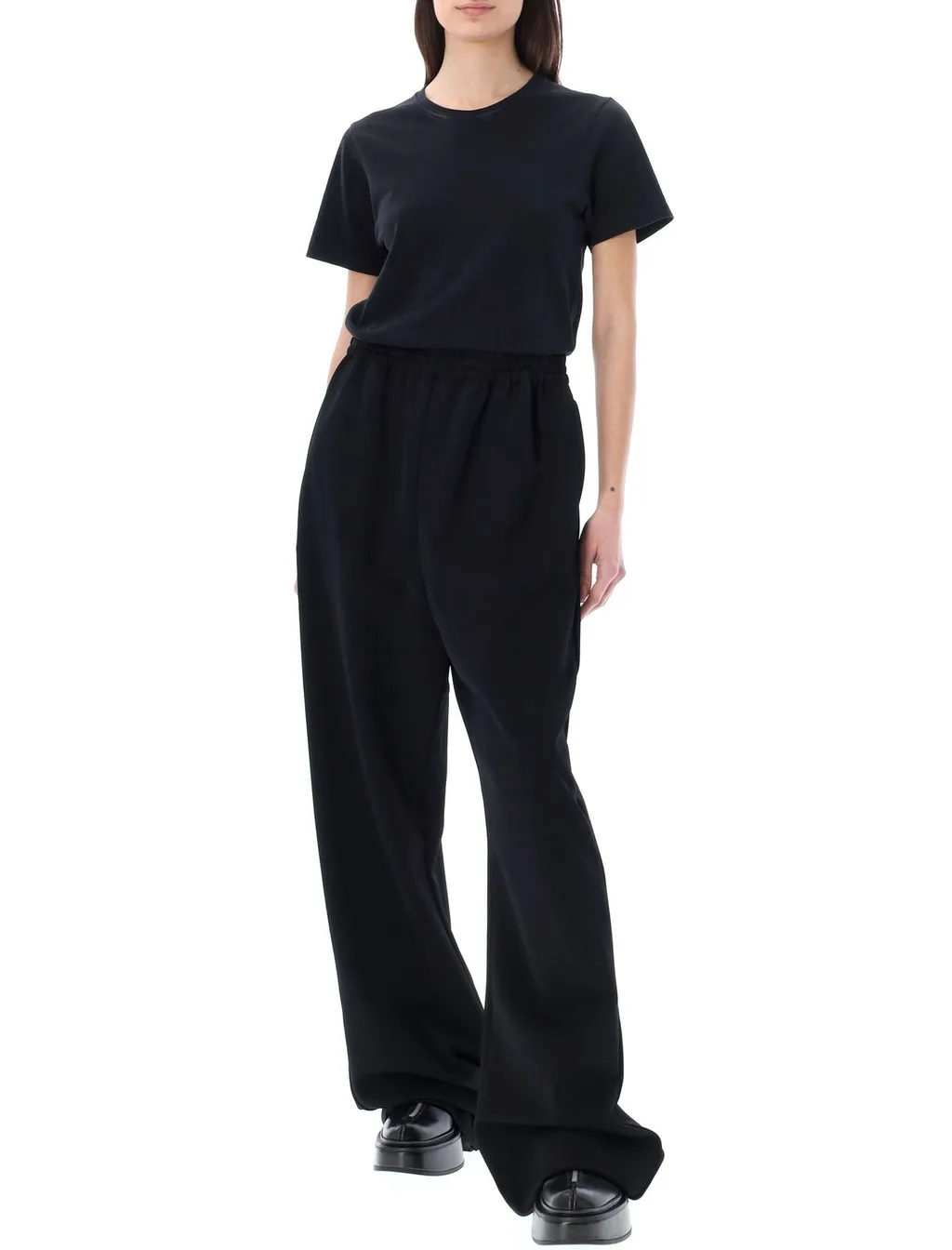Wide-Leg Trousers