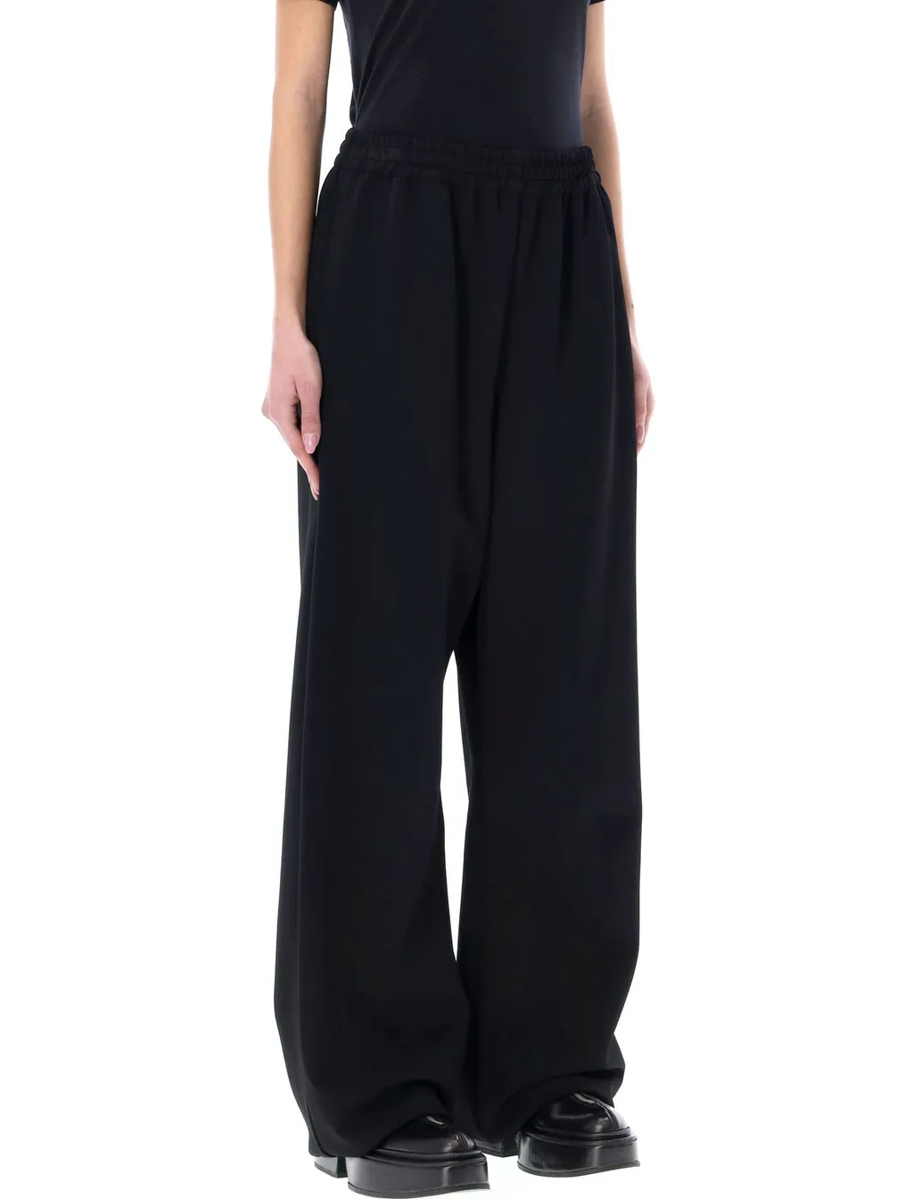 Wide-Leg Trousers