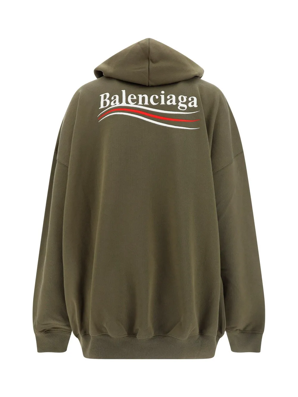 Logo Oversized Hoodie