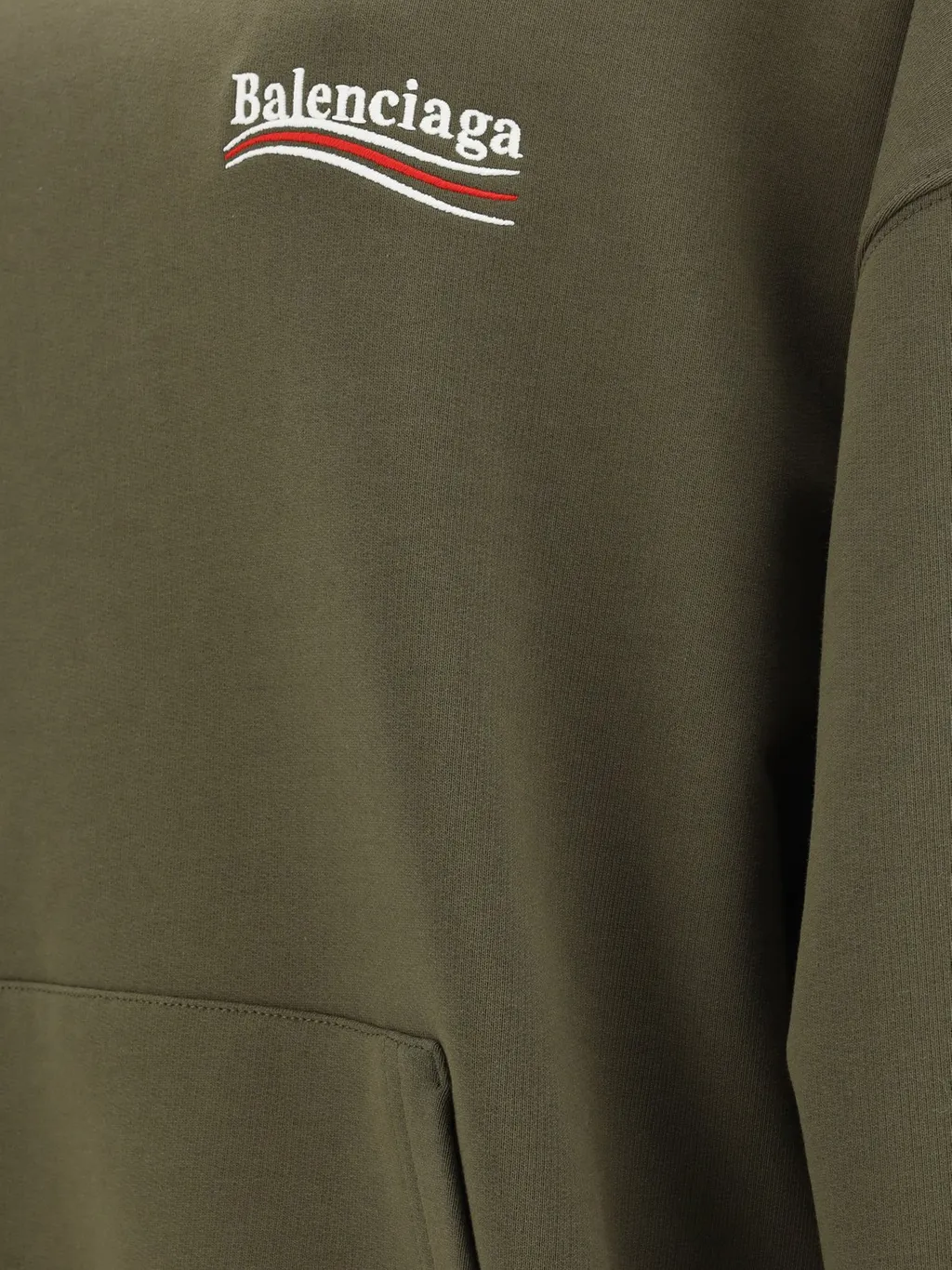 Logo Oversized Hoodie