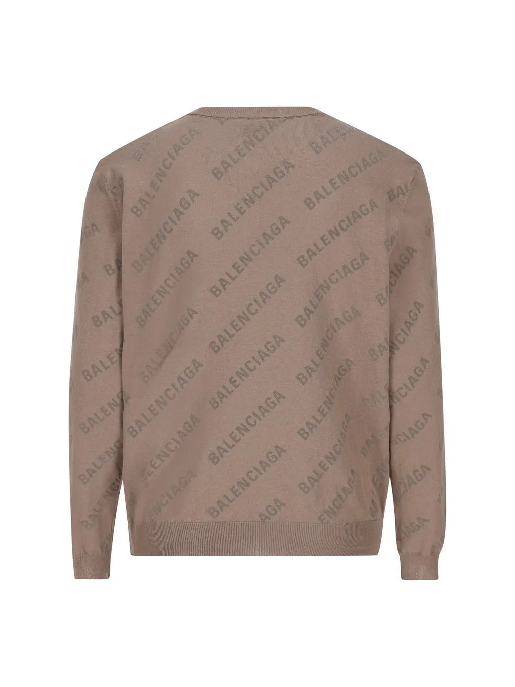 All-Over Logo Buttoned Cardigan