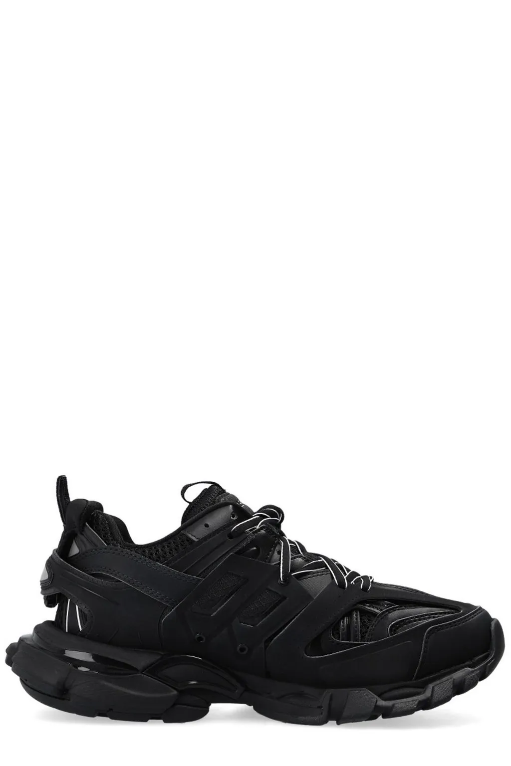 Track Lace-Up Sneakers