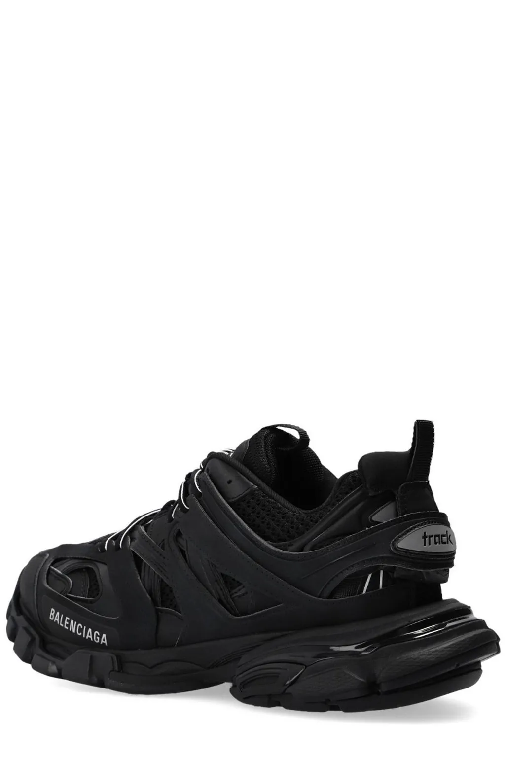 Track Lace-Up Sneakers