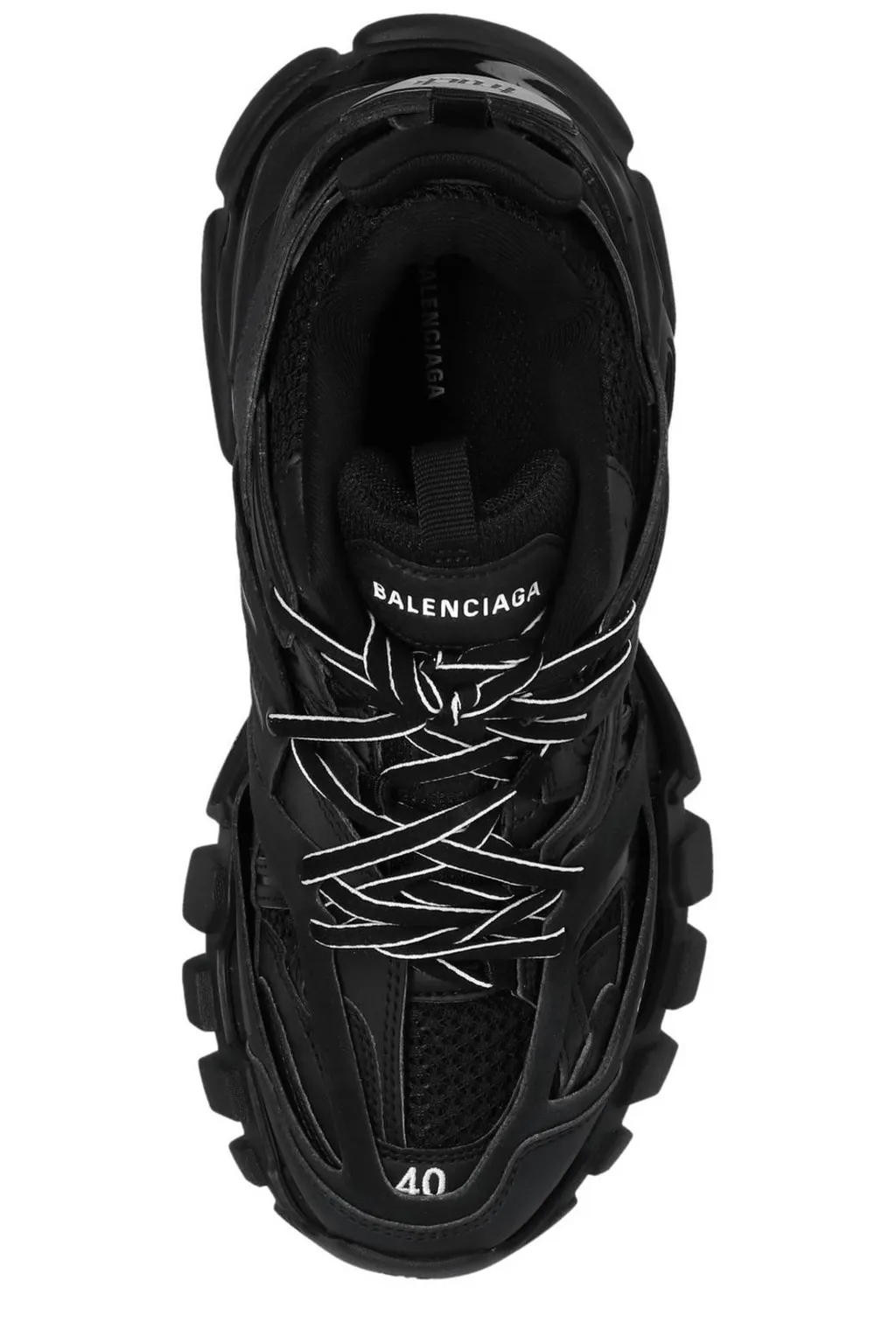Track Lace-Up Sneakers