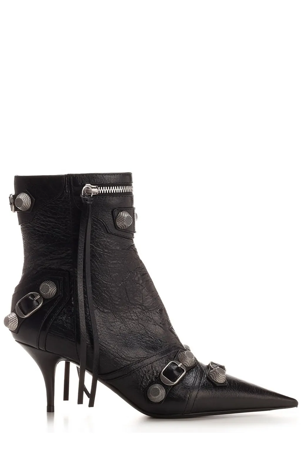 Pointed Toe Ankle Boots