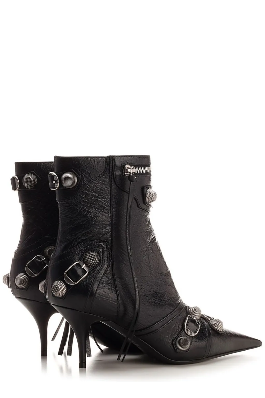 Pointed Toe Ankle Boots