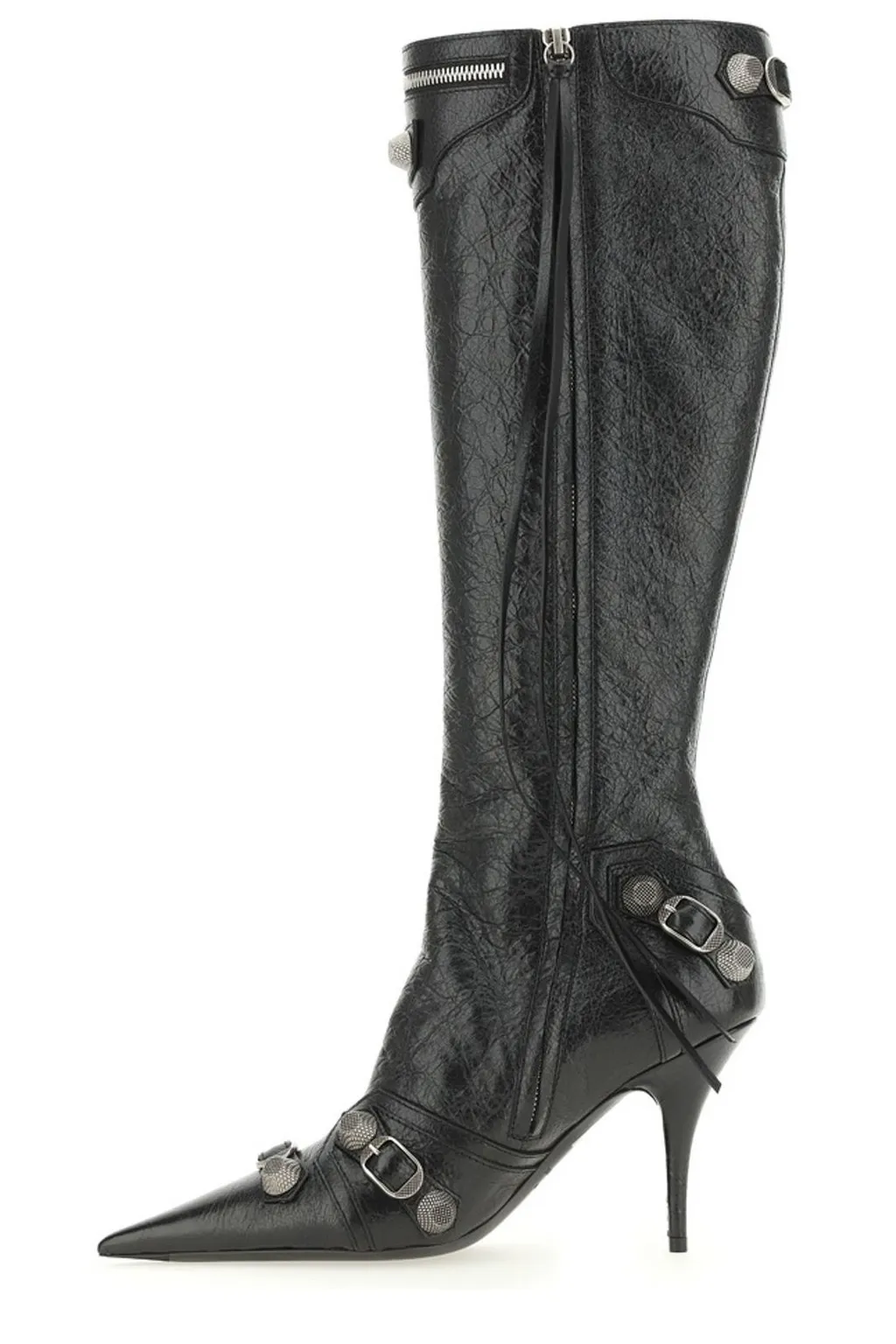 Cagole Pointed-Toe Boots
