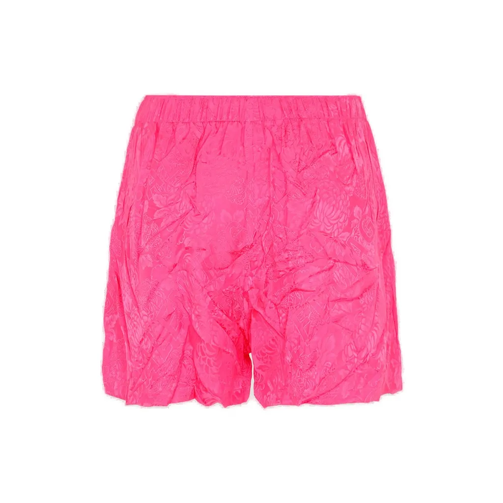 Logo Patch Pyjama Shorts