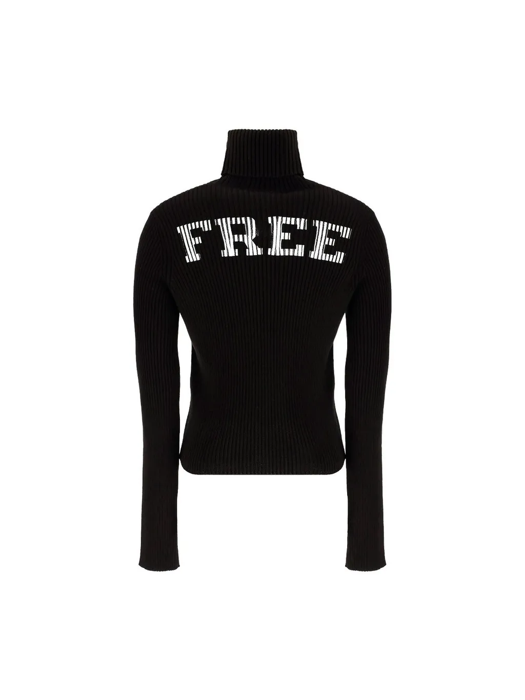 Free Ribbed Sweater