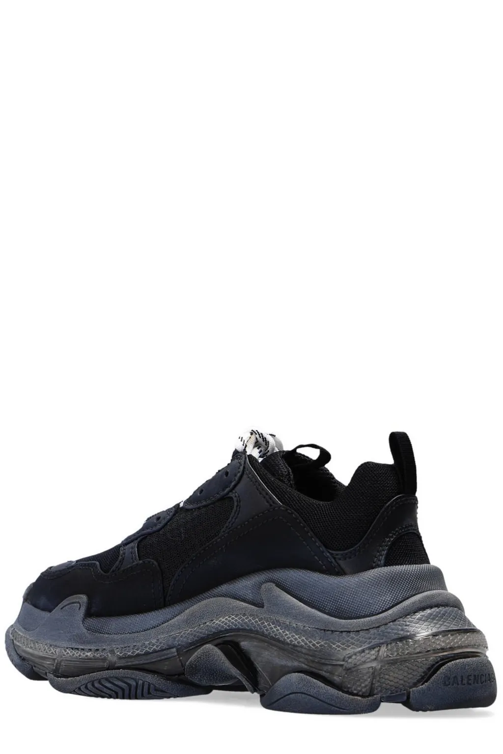 Triple S Clear Sole Sneakers