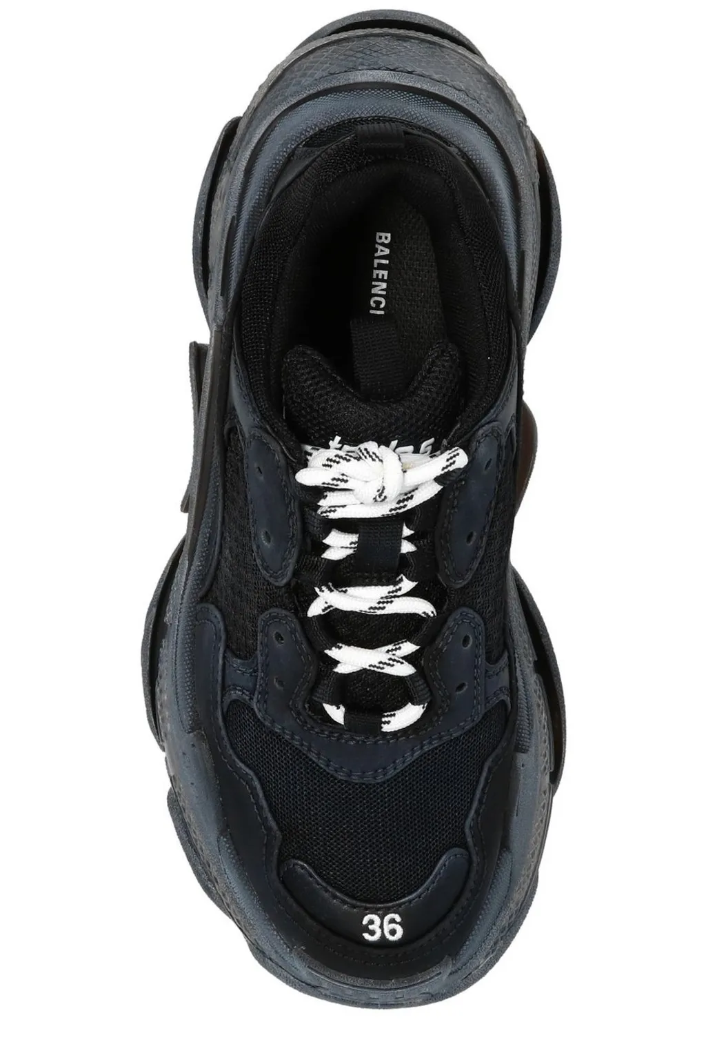 Triple S Clear Sole Sneakers