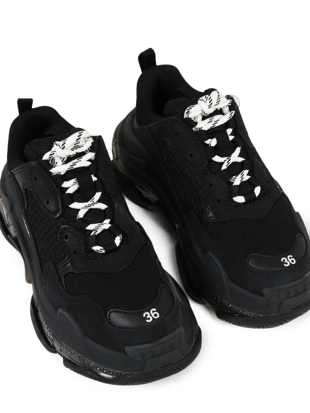 Triple S Clear Sole Sneakers