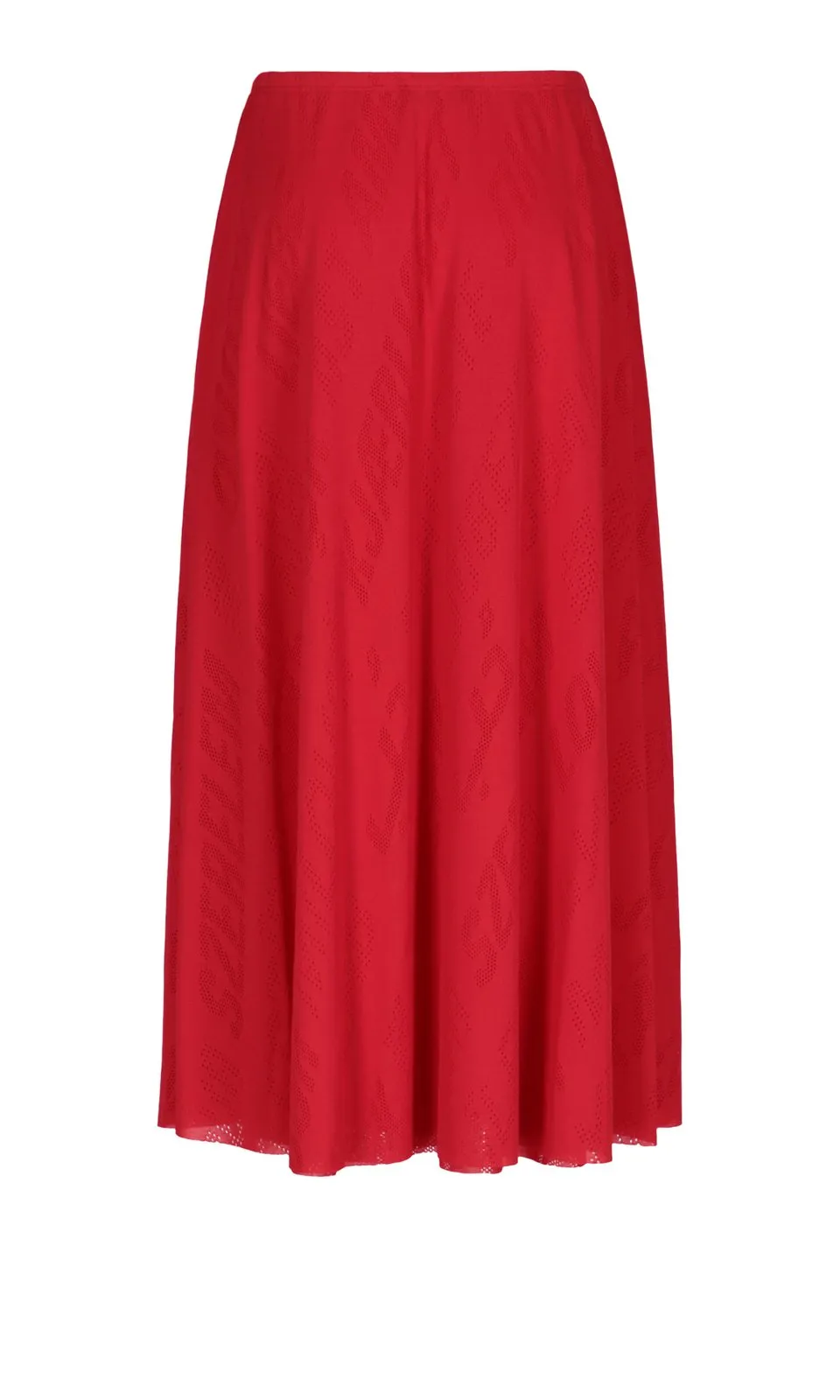High Waisted Midi Skirt