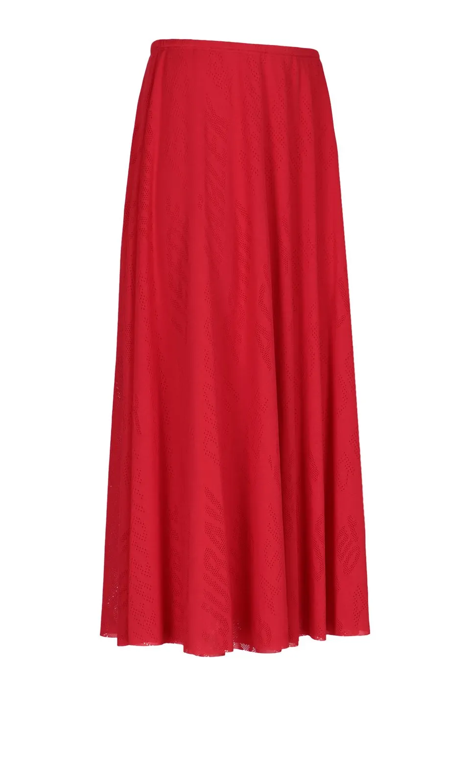 High Waisted Midi Skirt