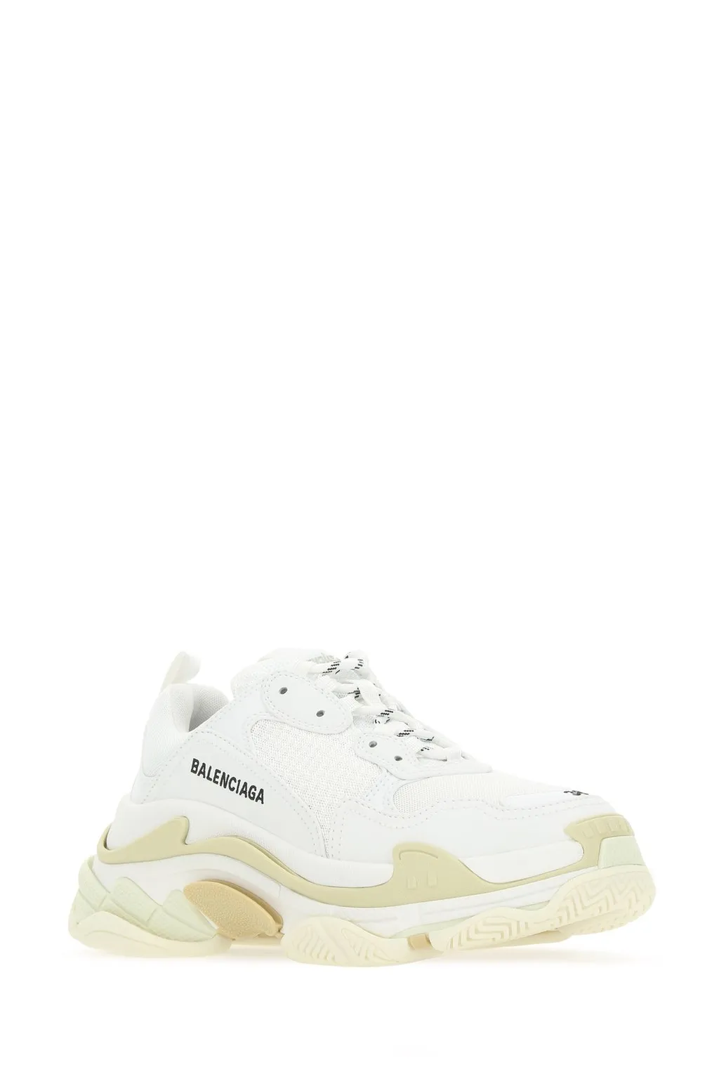Triple S Lace-Up Sneakers