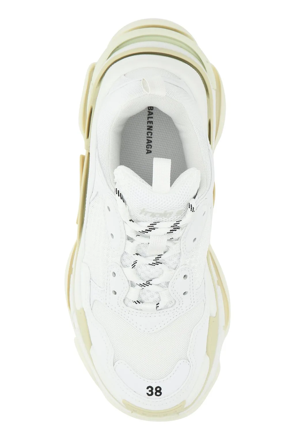 Triple S Lace-Up Sneakers