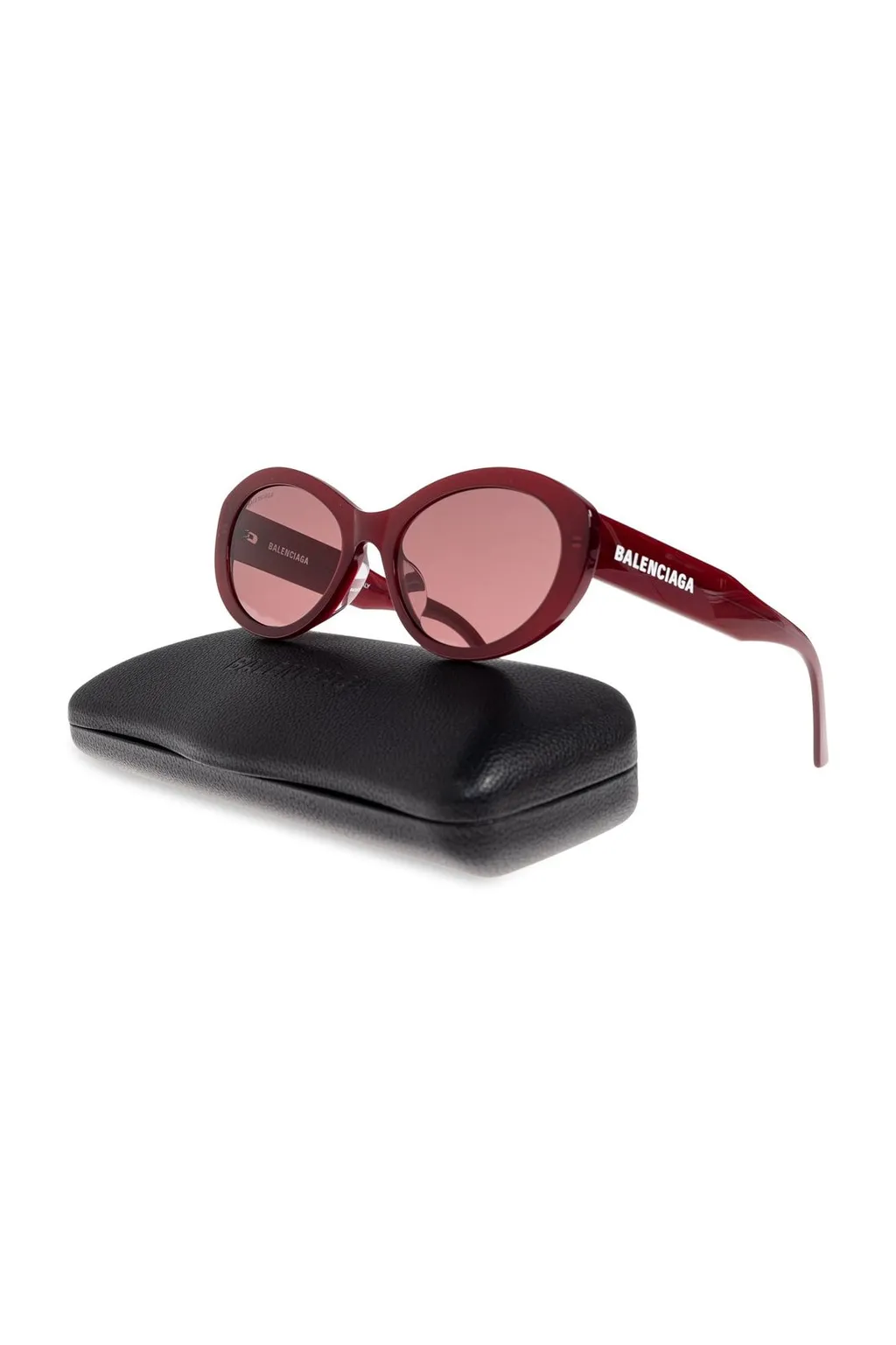 Oval Frame Sunglasses