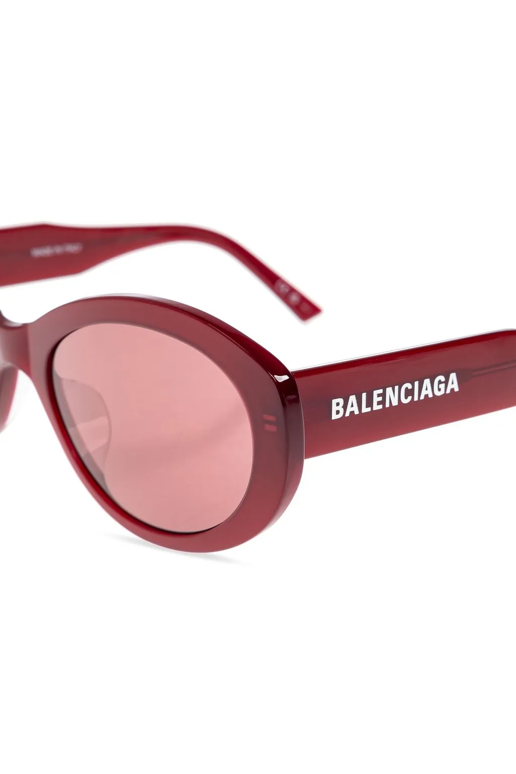 Oval Frame Sunglasses