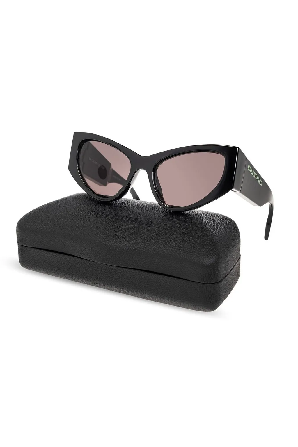 Cat-Eye Frame Sunglasses